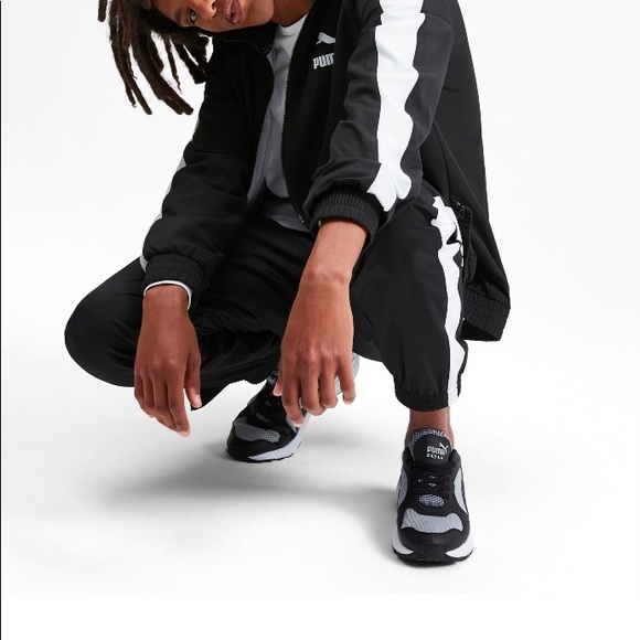 Puma Iconic T7 track jacket. Medium. Black/white - Picture 8 of 8